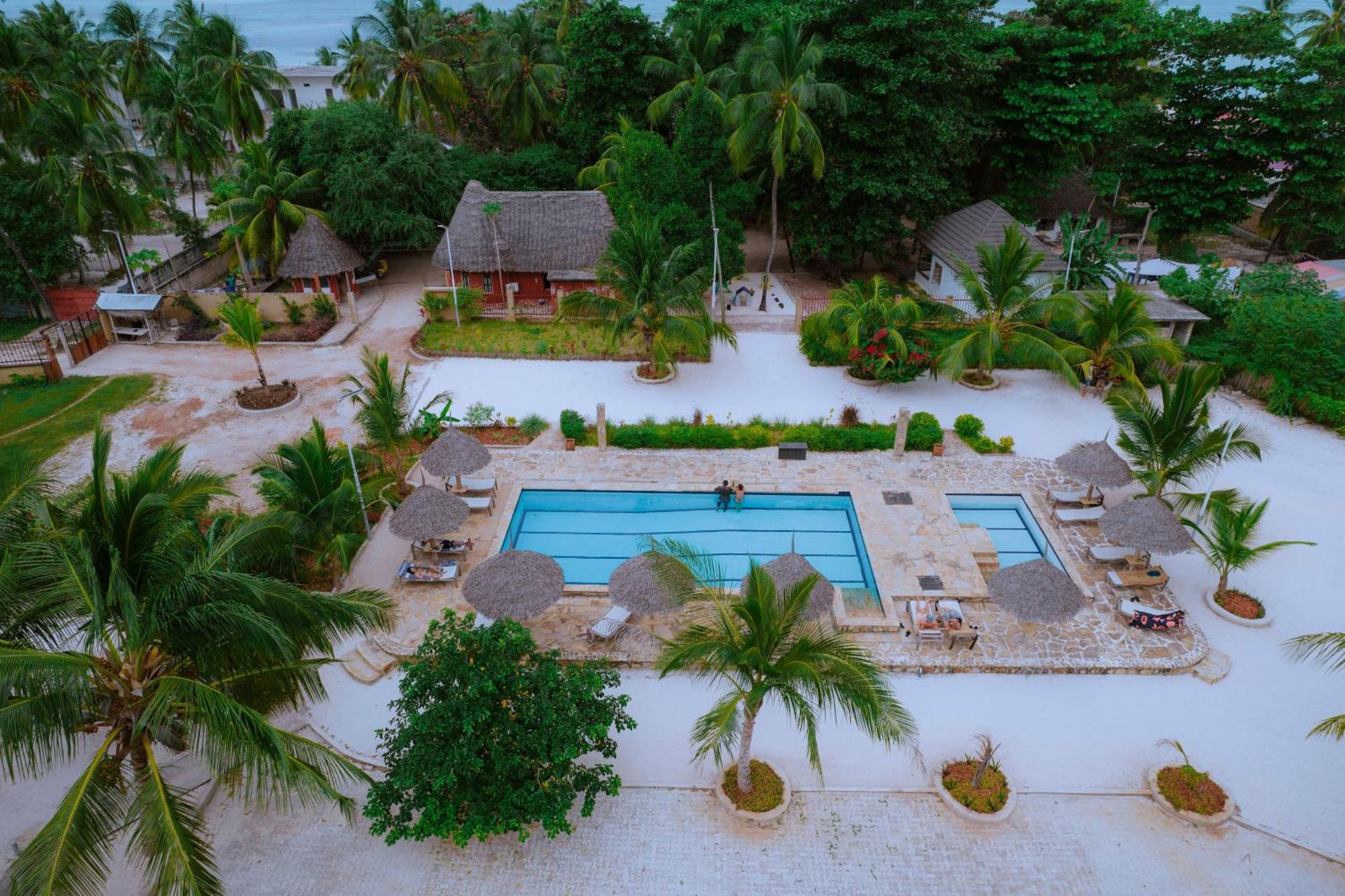 Mambo Ocean Resort Pwani Mchangani Exterior photo