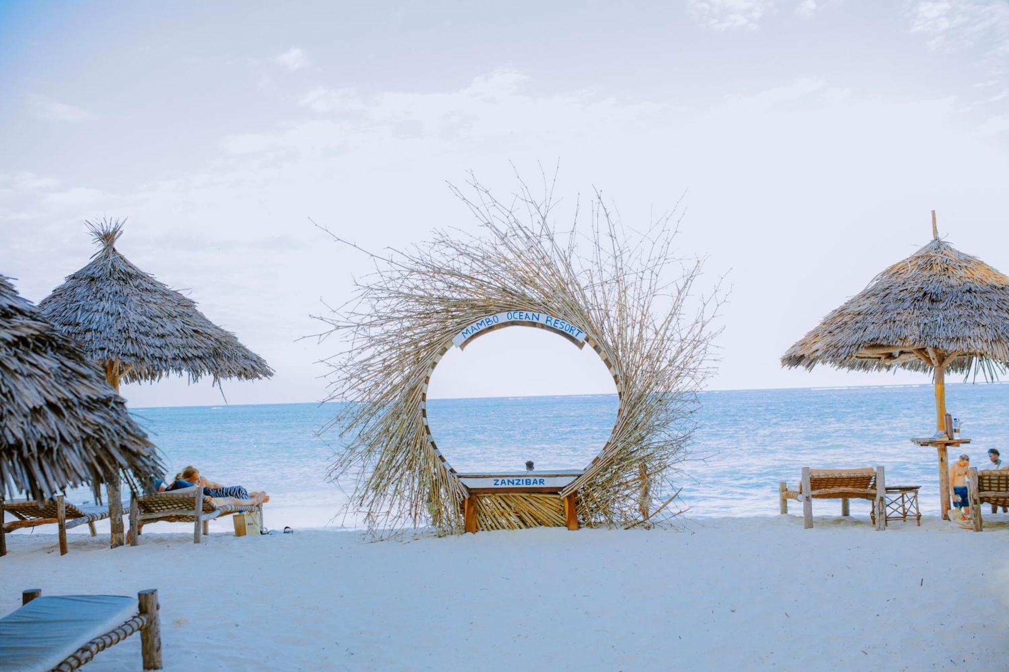 Mambo Ocean Resort Pwani Mchangani Exterior photo